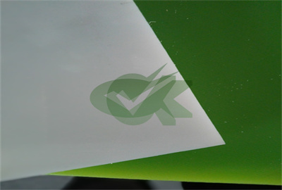 high density polyethylene board 5mm brown supplier